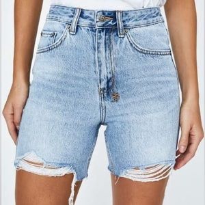 Ksubi Denim Shorts
